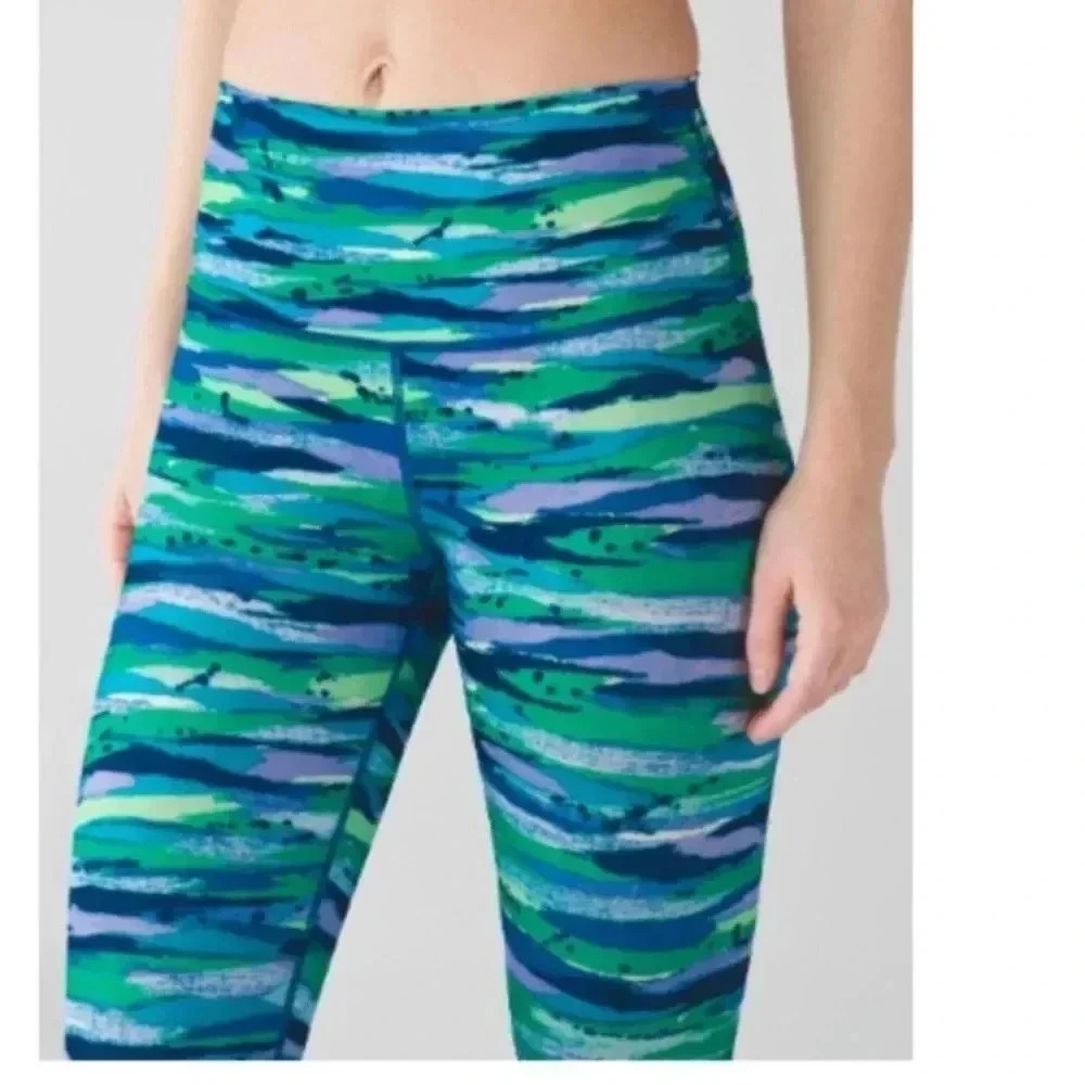 Lululemon two workout leggings BUNDLE , size 2 - Picture 3 of 8